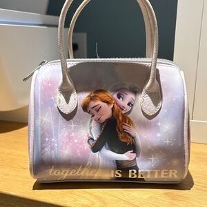 Disney Frozen Mini Bag - White and Purple